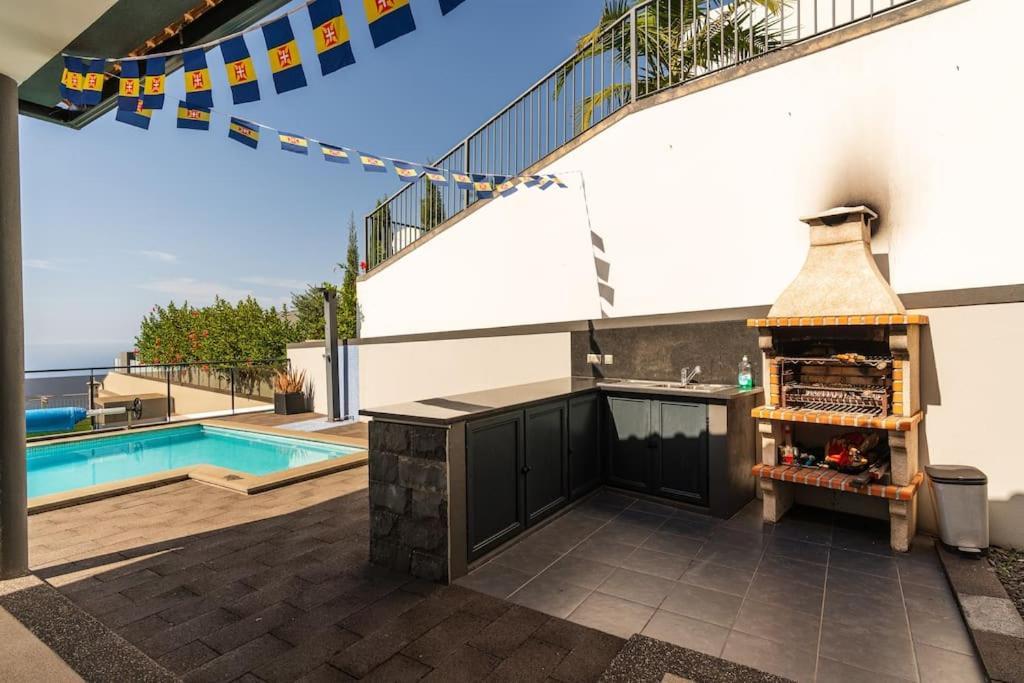 Casa Mia, A Dream Spot With Heated Pool Villa Arco da Calheta  Exterior photo